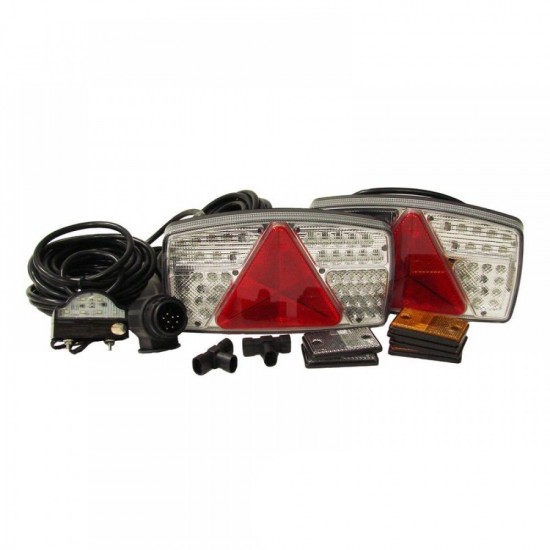 LED Light Kit For Up To 16 Trailers Trailerstuff Trailer